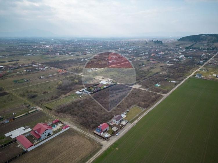 Teren Construcții intravilan de 1125 mp, în Sânpetru
