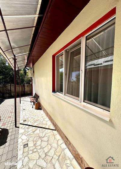 Casă cu 2 camere cu Teren 61 Mp în Central