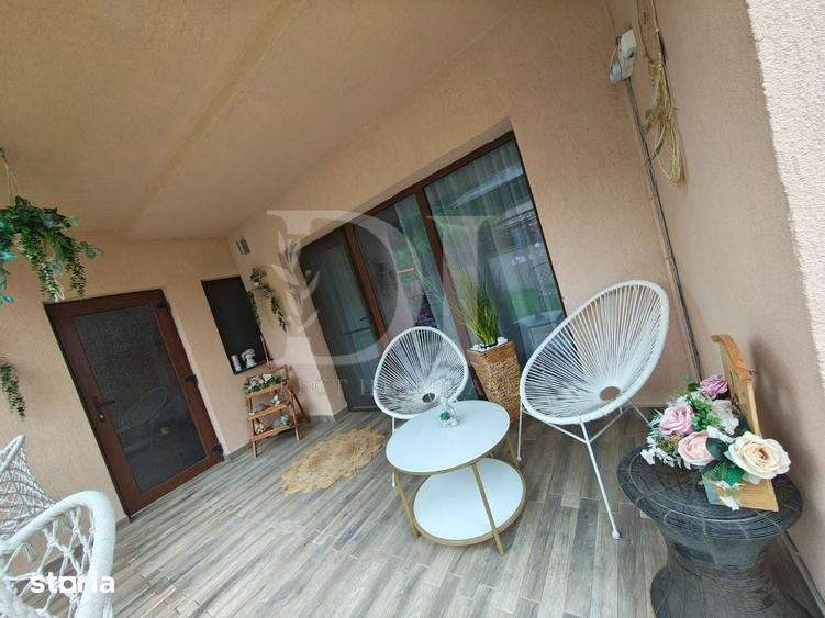 Duplex cu 4 camere cu Canalizare în Florești