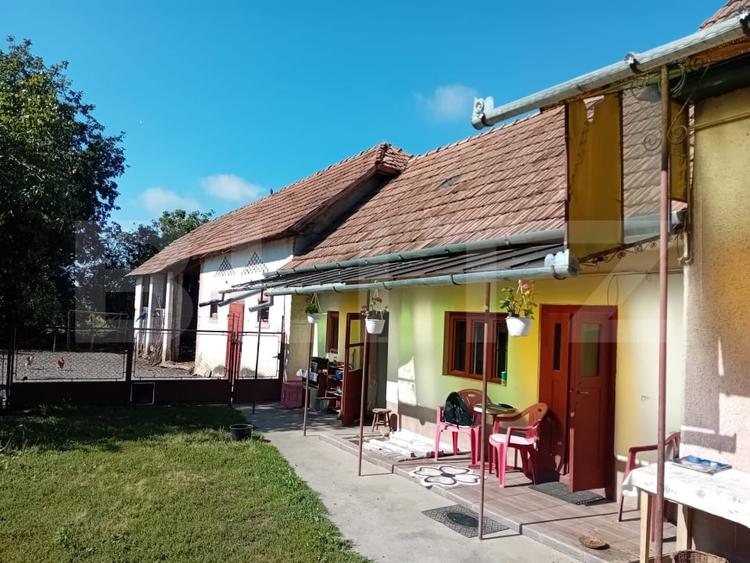 Casă individuală cu 4 camere cu Teren 4000 Mp în Glodeni