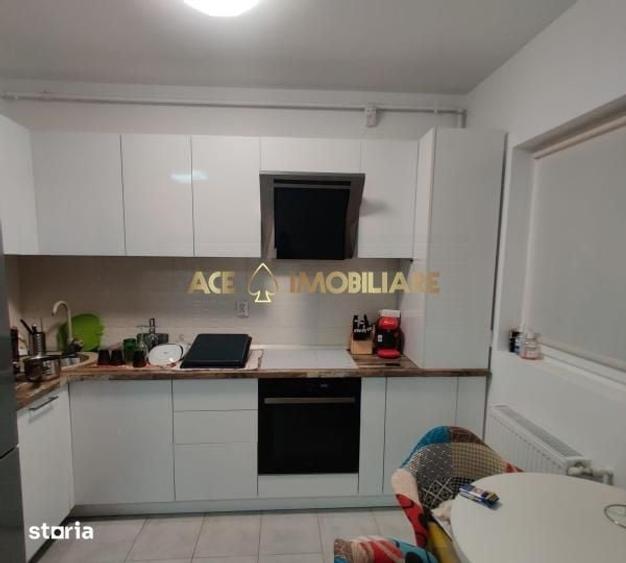 Apartament cu 3 camere, mobilat în Berceni