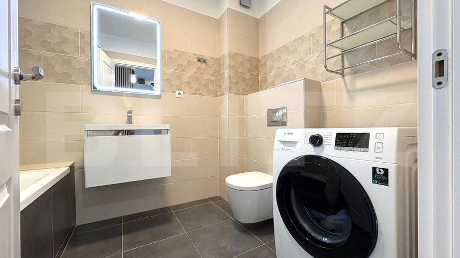 Apartament 2 camere, 52 mp, terasa, bloc nou, Andrei Muresanu - 10