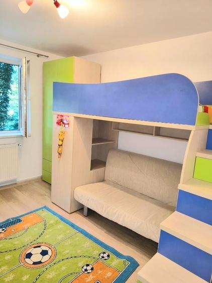 Apartament cu 4 camere decomandat, mobilat în Inel II