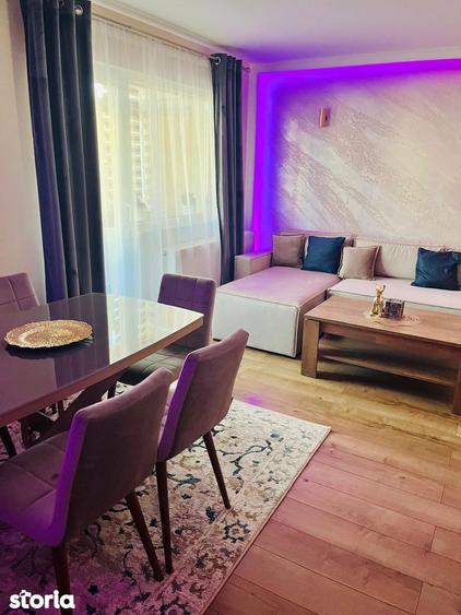 Apartament cu 3 camere decomandat în Mioriței