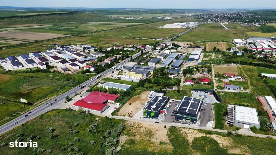 Teren de 10000 mp, în Miroslava