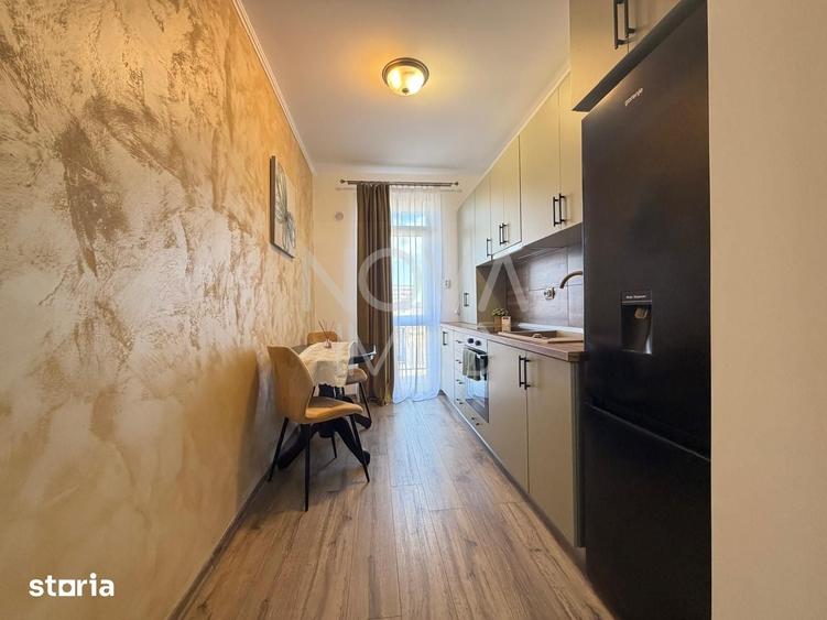 Apartament cu 2 camere în Central