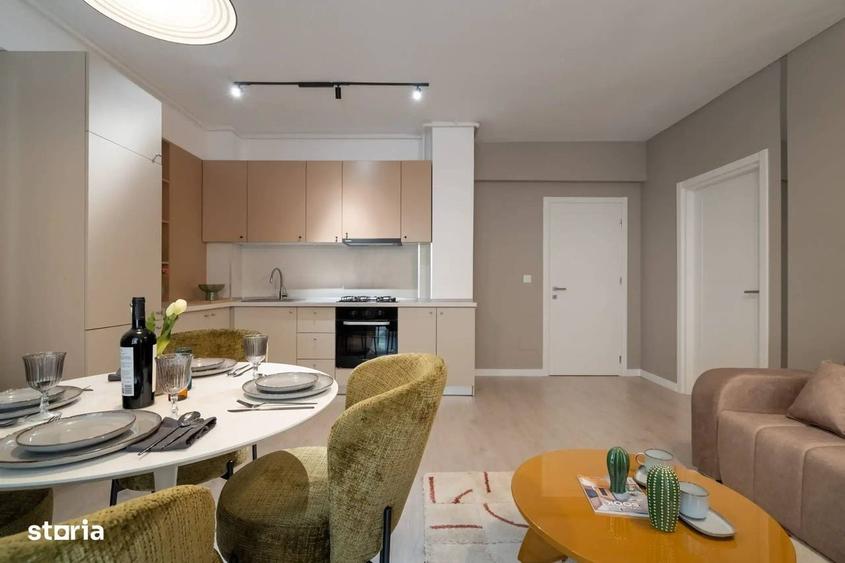 Apartament cu 2 camere în Nord