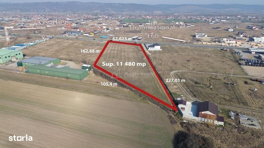 Spațiu comercial, în Fughiu