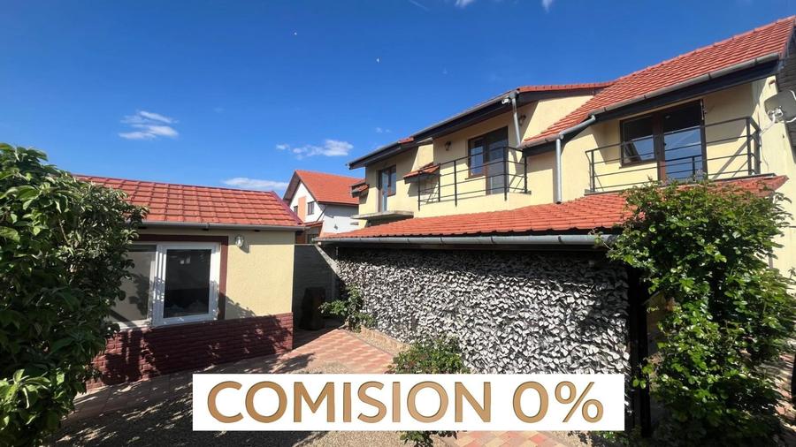 Duplex cu 5 camere cu Canalizare în Moșnița Veche