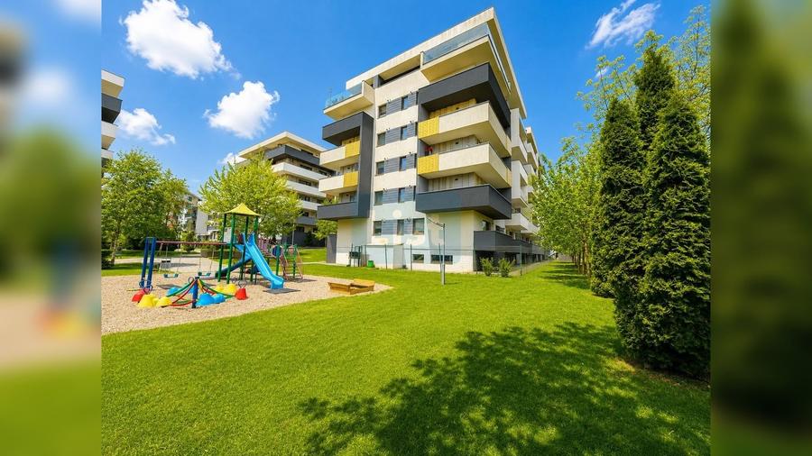 Apartament cu 2 camere semidecomandat, mobilat în Europa