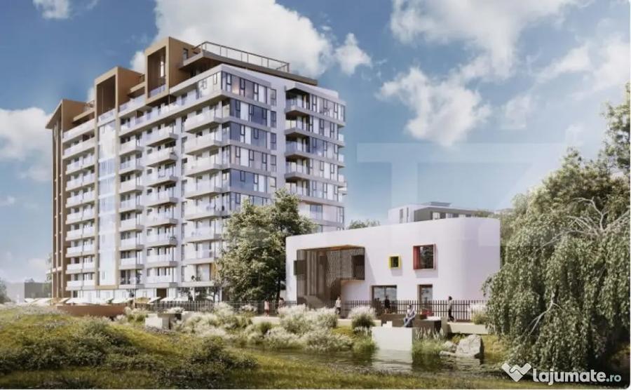 Apartament de 2 camere 53 mp, Marasti, bloc in constructie - 2