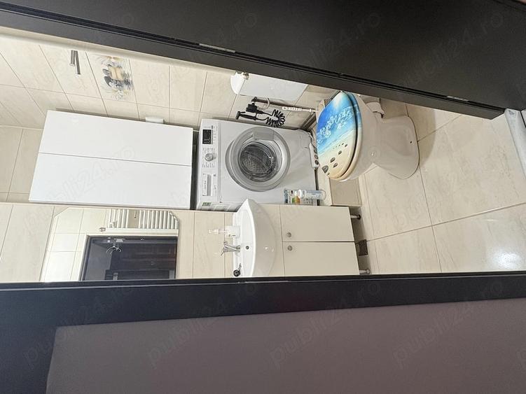 Apartament cu 2 camere semidecomandat în Dâmbu Pietros