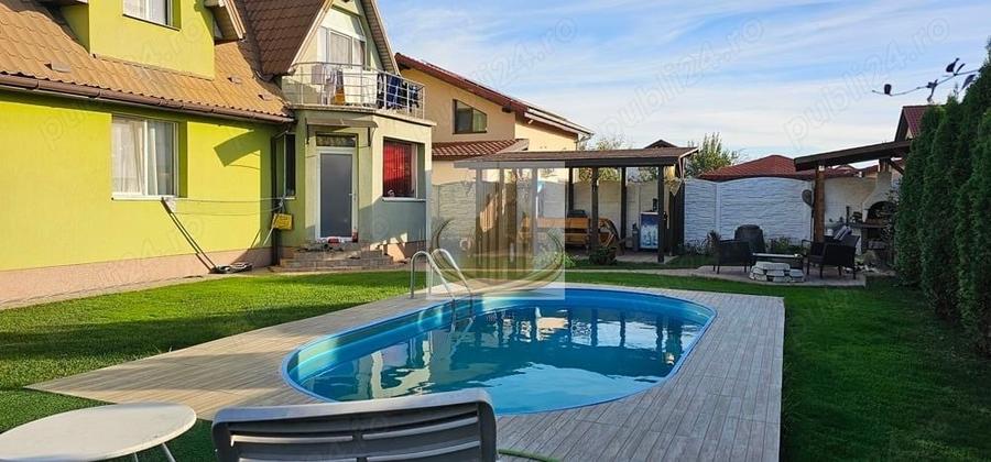Casă individuală cu 6 camere cu Piscina în Săcălaz