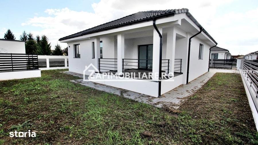 Casa la cheie pe 1 nivel 4 camere 2 bai,145 mp,500 mp teren - 17