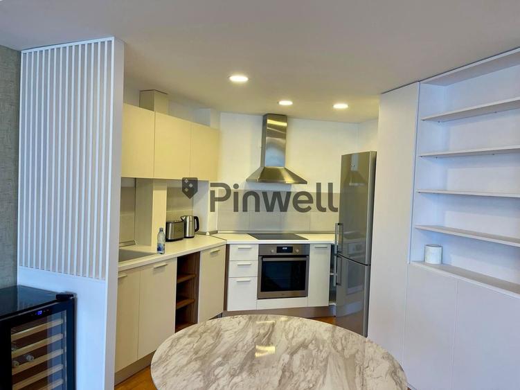 Apartament cu 3 camere semidecomandat, mobilat în Herăstrău