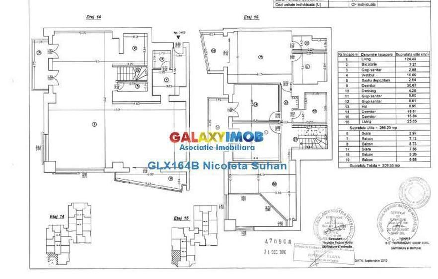 Apartament cu 5 camere în Pipera