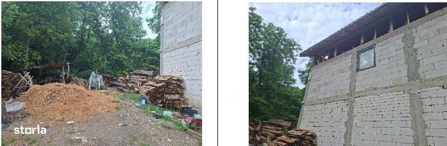 Casă cu 6 camere cu Teren 1310 Mp în Măgura