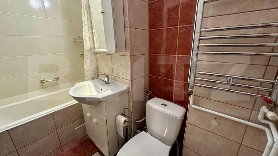 Apartament cu 2 camere decomandat, mobilat în Rogerius
