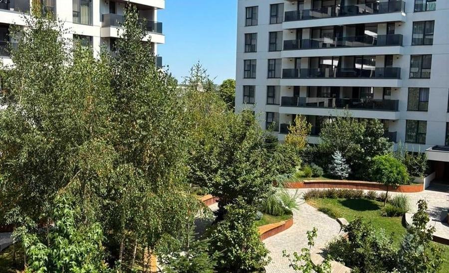 Nusco City, 2 camere lux, etaj 2, cochet, 50 mp, terasa, finisaje premium - 8