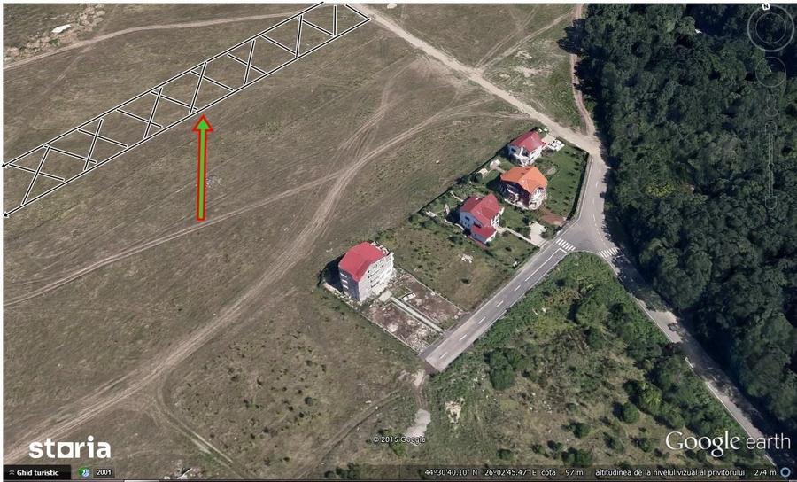 Teren intravilan 5000 mp , Bucuresti , Baneasa - 1