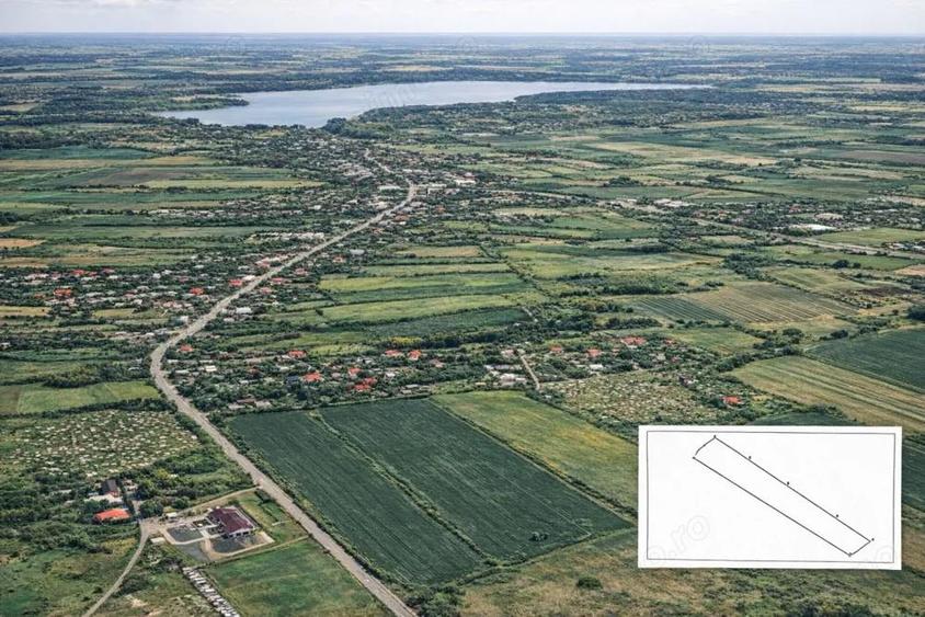 Teren de 21800 mp, în Gruiu