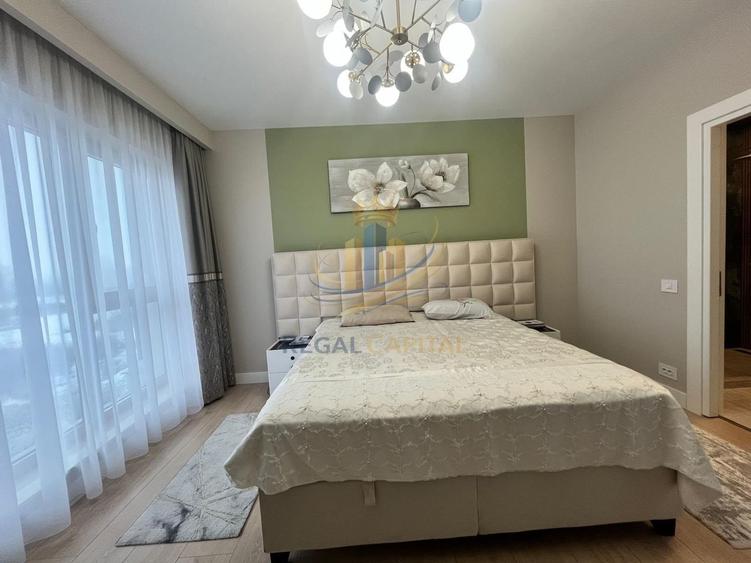 Apartament cu 4 camere decomandat, mobilat în Sisești