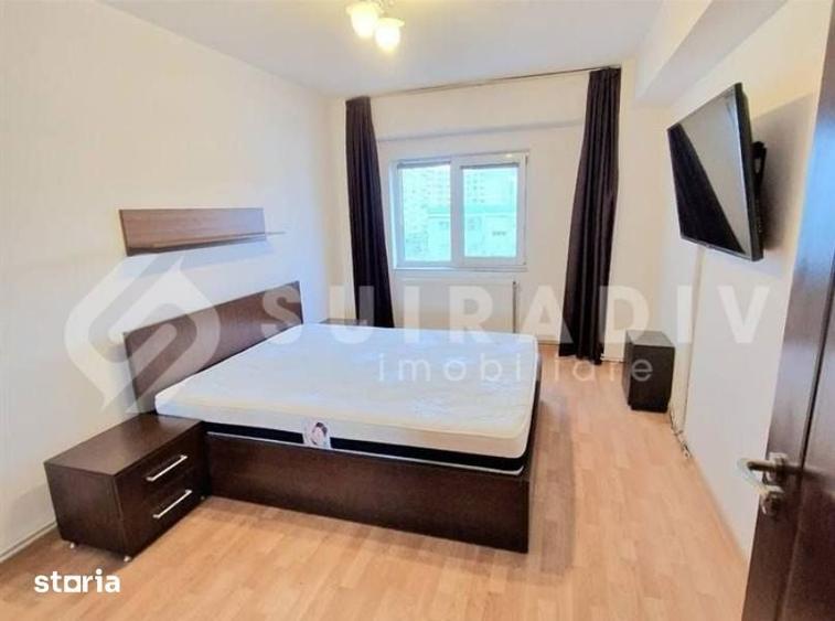 Apartament cu 2 camere decomandat, mobilat în Plopilor