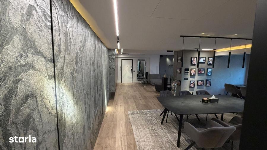 Apartament cu 5 camere, mobilat în Băneasa