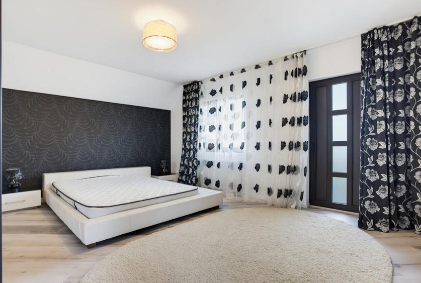 Casă individuală cu 4 camere cu Teren 500 Mp în Horpaz