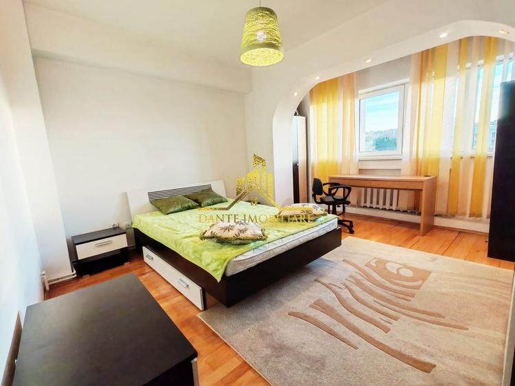 Apartament cu 3 camere decomandat, mobilat în Semicentral