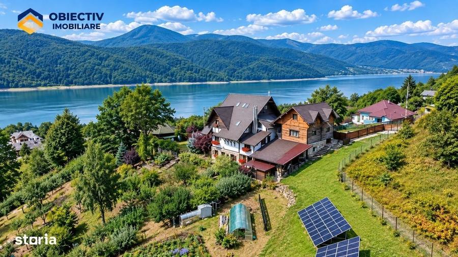 Domeniu de poveste cu panorama spre lac si Masivul Ceahlau - 14