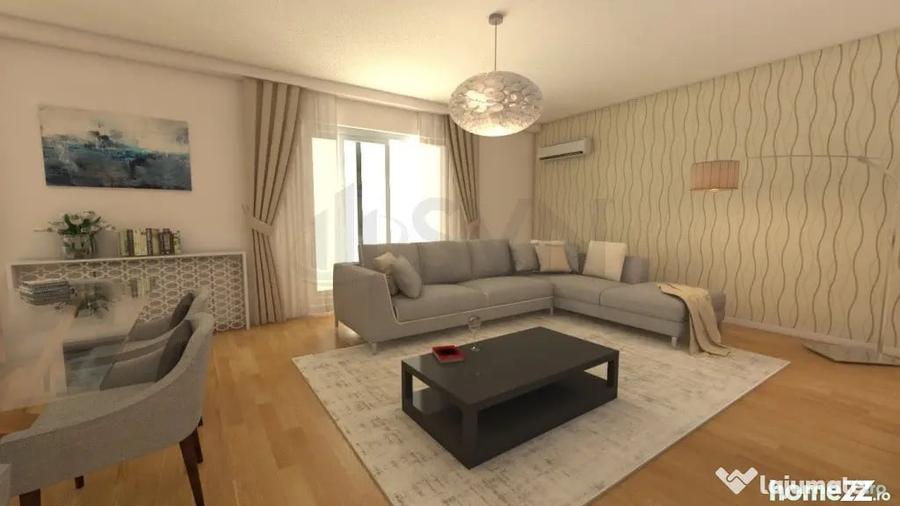 Apartament cu 2 camere decomandat în Herăstrău
