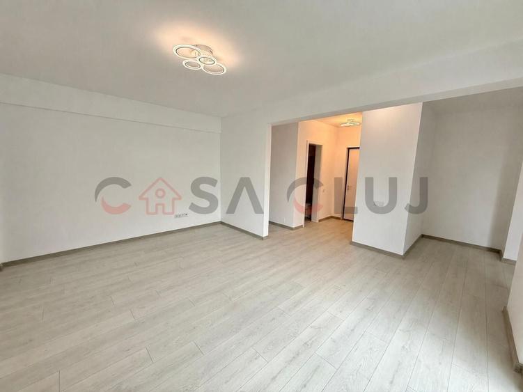 Apartament cu 3 camere semidecomandat în Someșeni