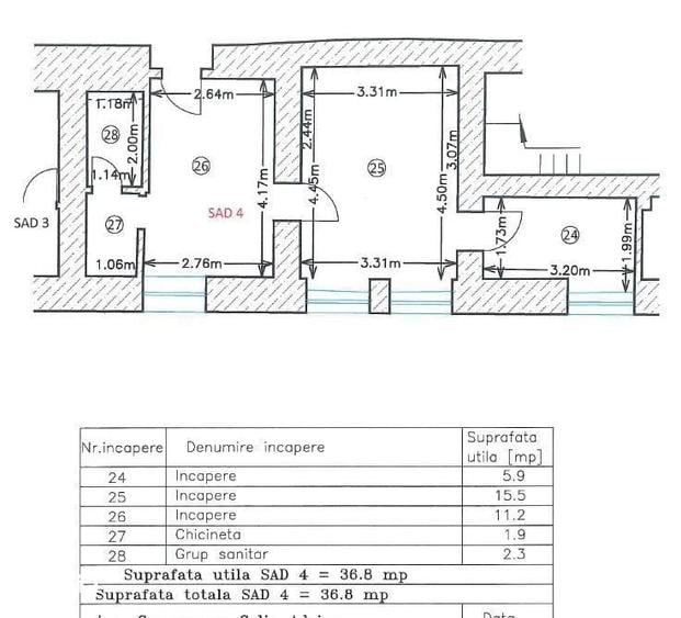 Spatiu birouri - 37 mp I zona Ultracentrala - Piata Unirii - 2