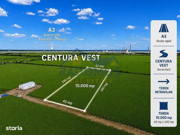 Spațiu comercial, în Vest