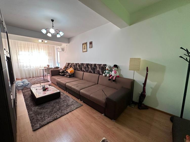 Apartament cu 2 camere decomandat în Popești-Leordeni