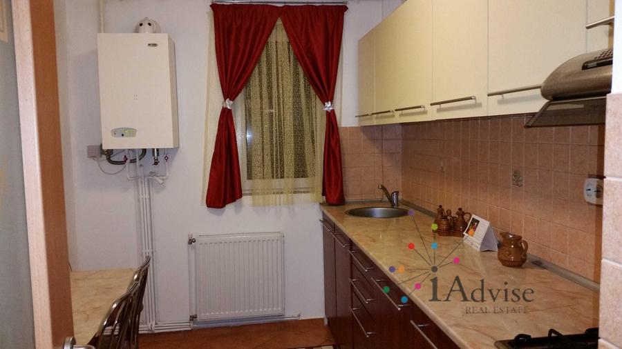 Apartament cu 2 camere semidecomandat în Noua
