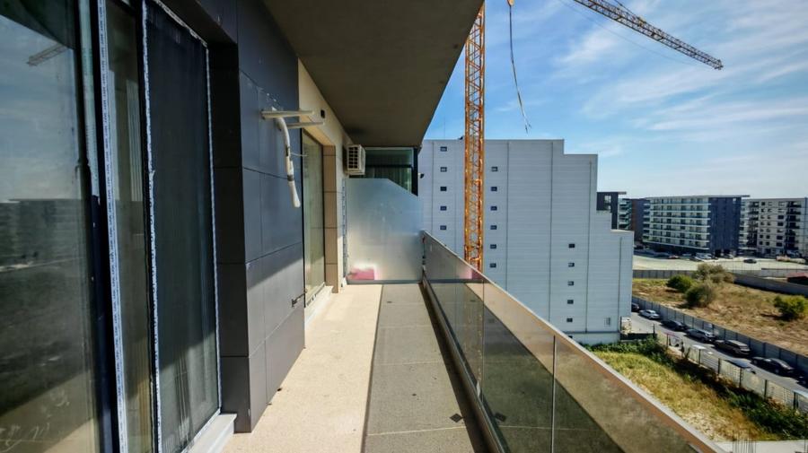 Apartament cu 2 camere semidecomandat în Nord