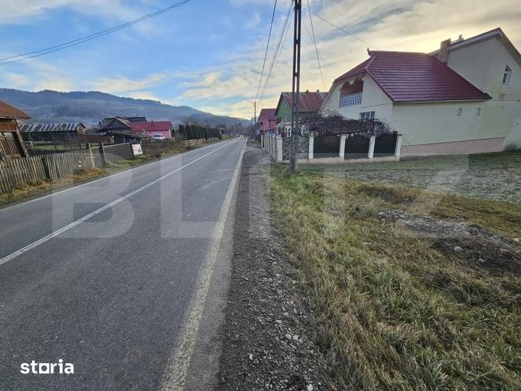 Teren de 1400 mp, în Șieu