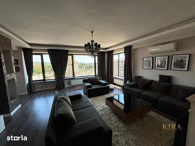 Apartament cu 3 camere decomandat în Central