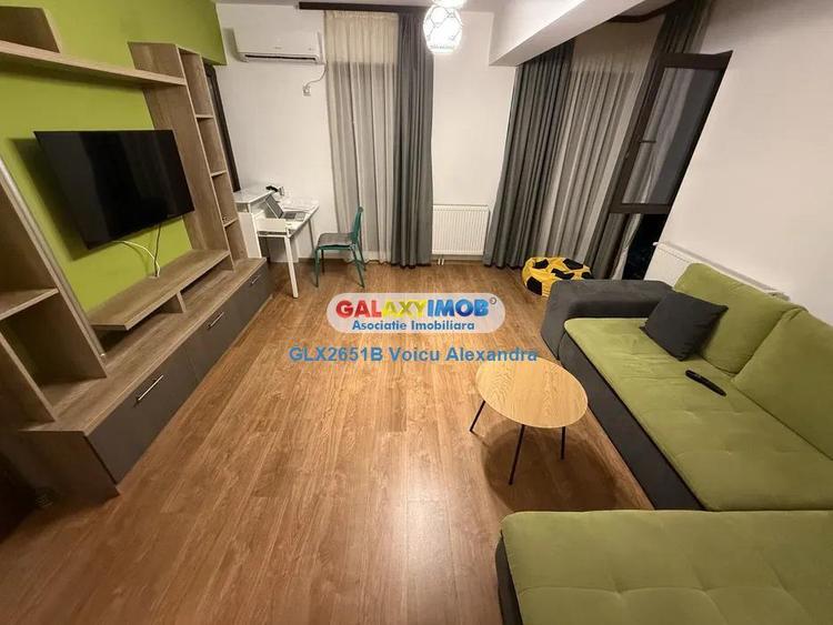 Apartament cu 2 camere decomandat, mobilat în Metalurgiei