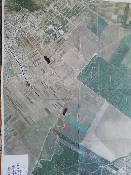 Teren de 16200 mp, în Copăceni