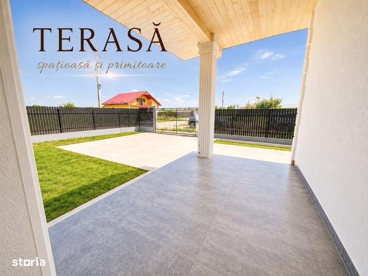 Casă cu 3 camere în Mărgineni