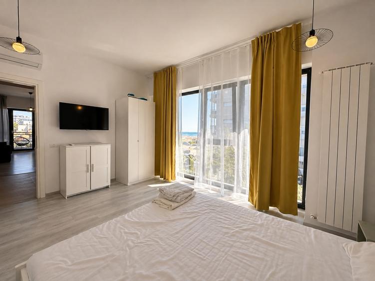 Apartament cu 2 camere decomandat, mobilat în Mamaia-Sat