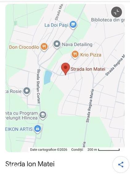 Teren de 1500 mp, în Ciurea