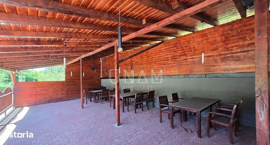 Spațiu comercial, de 800 mp, în Țerova