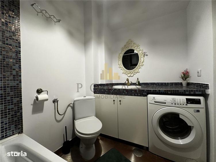Apartament cu 2 camere decomandat, mobilat în Bucureștii Noi