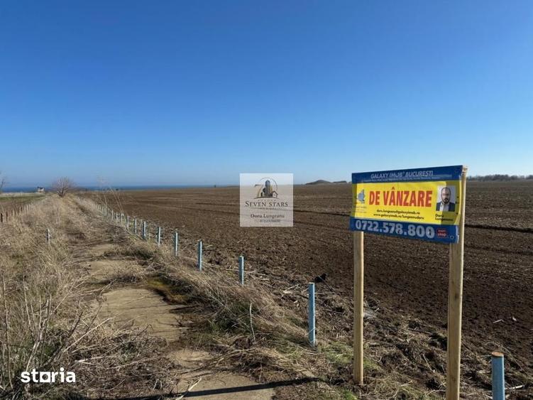 Teren intravilan 47.400 mp, Vama Veche, 200 m de Marea Neagra - 2