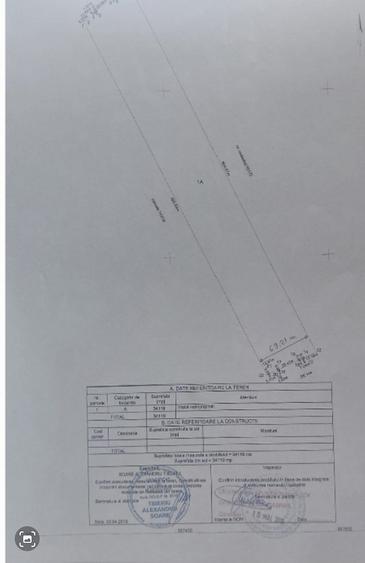 Teren Construcții intravilan de 35000 mp, în Dascălu