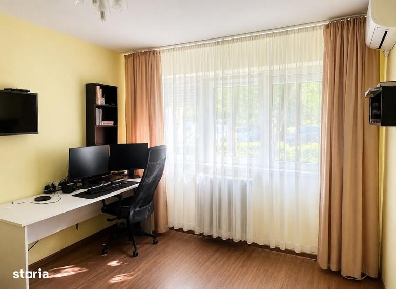 2 camere Zona Dacia Timisoara 40mp/utili Parter Balcon inchis - 5